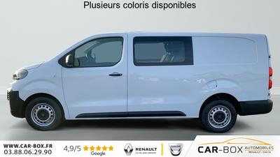Citroën Jumpy Cabine Approfondie Nouveau Xl Bhdi 145 Bvm6