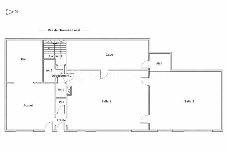Immeuble - 274 m² - 5 pièces