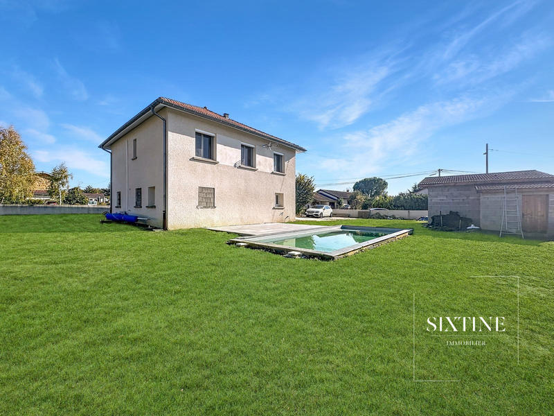 Maison - 119 m² - 5 pièces