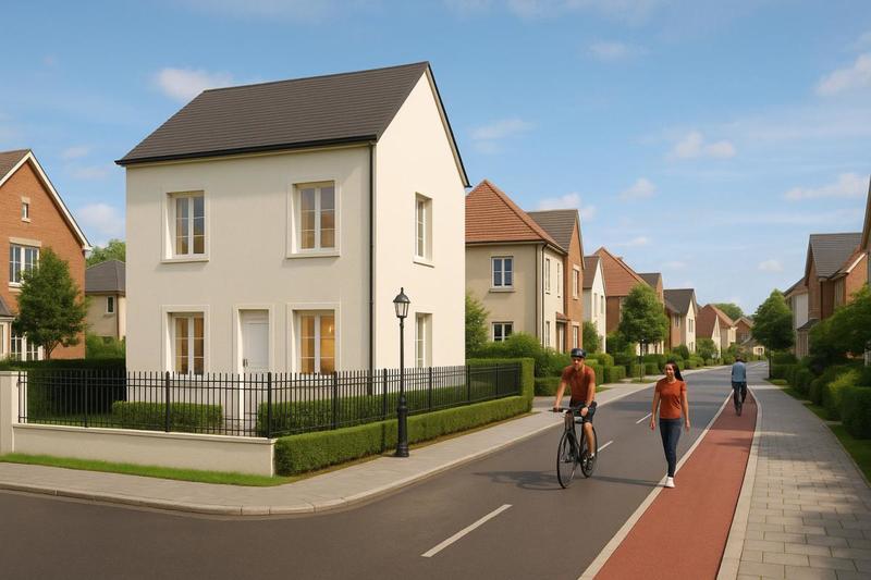 Maison - 90 m² - 4 pièces