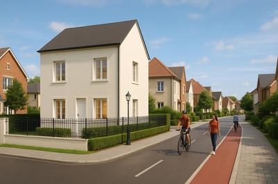 Maison - 90 m² - 4 pièces