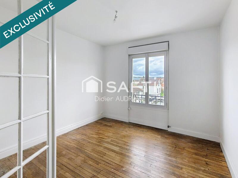 Appartement - 59 m² - 3 pièces