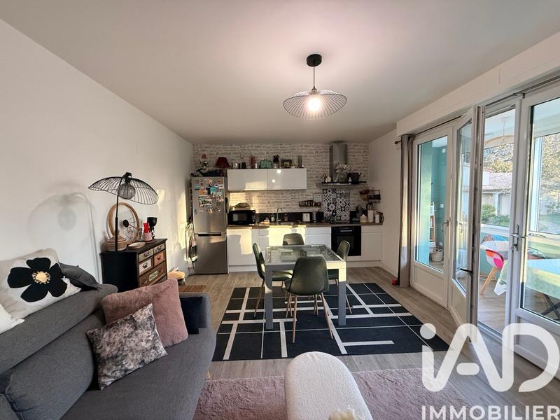 Appartement - 66 m² - 3 pièces