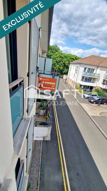 Appartement - 64 m² - 3 pièces