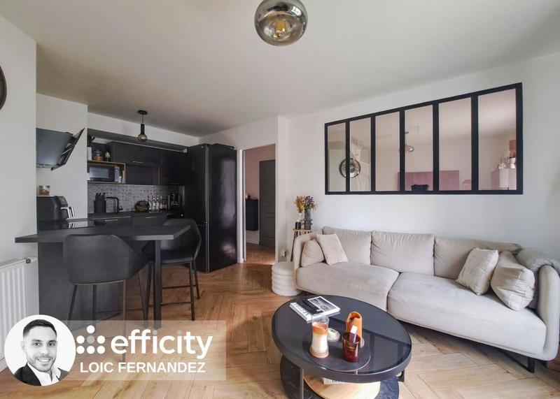 Appartement - 39 m² - 2 pièces