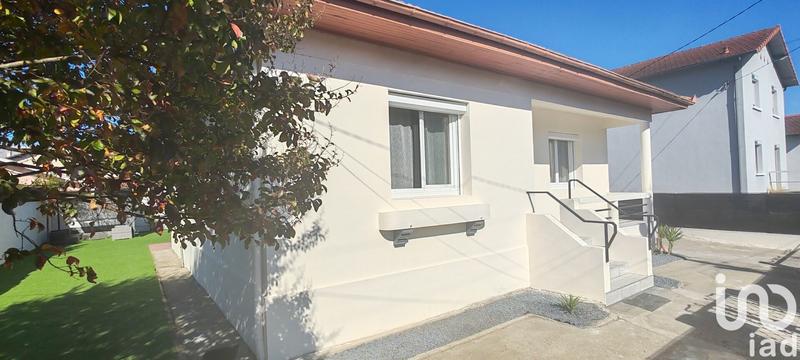 Maison - 85 m² - 4 pièces