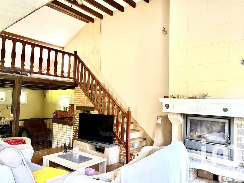 Maison de campagne - 120 m² - 5 pièces