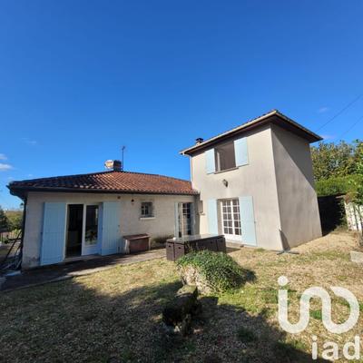 Maison - 120 m² - 6 pièces