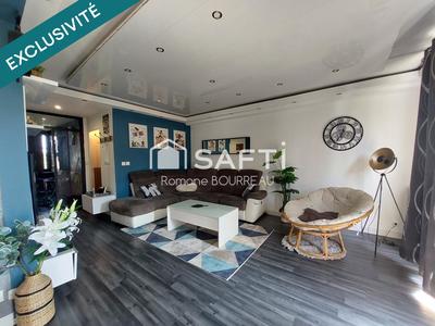 Appartement - 82 m² - 5 pièces