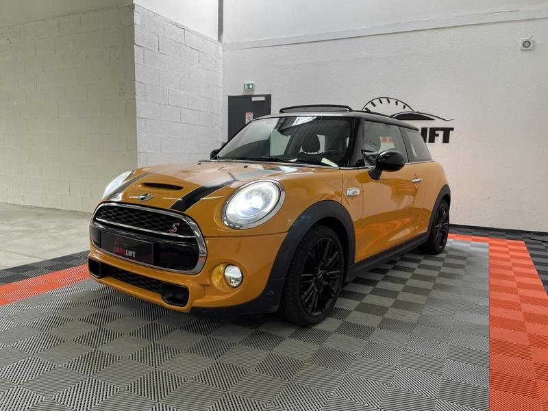 Mini Mini Cooper s 2.0 192 Ch Bvm6 Red Hot Chili - Garantie 6 mois