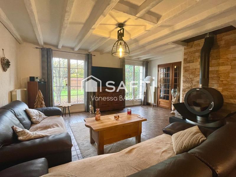 Maison - 128 m² - 6 pièces