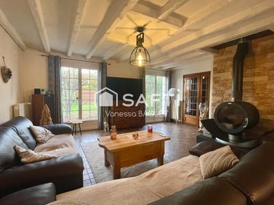 Maison - 128 m² - 6 pièces