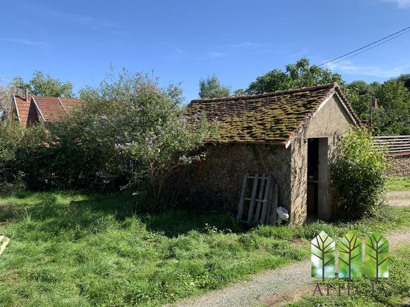 Maison ancienne - 32 m² - 2 pièces