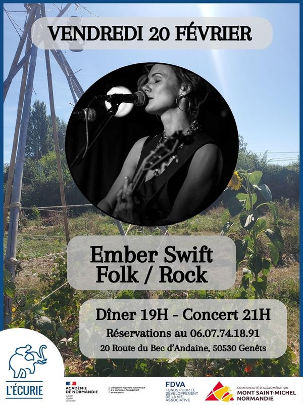 Concert "Ember Swift"