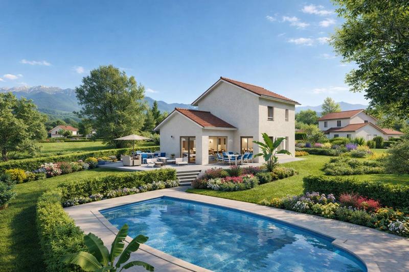 Maison - 100 m² - 4 pièces