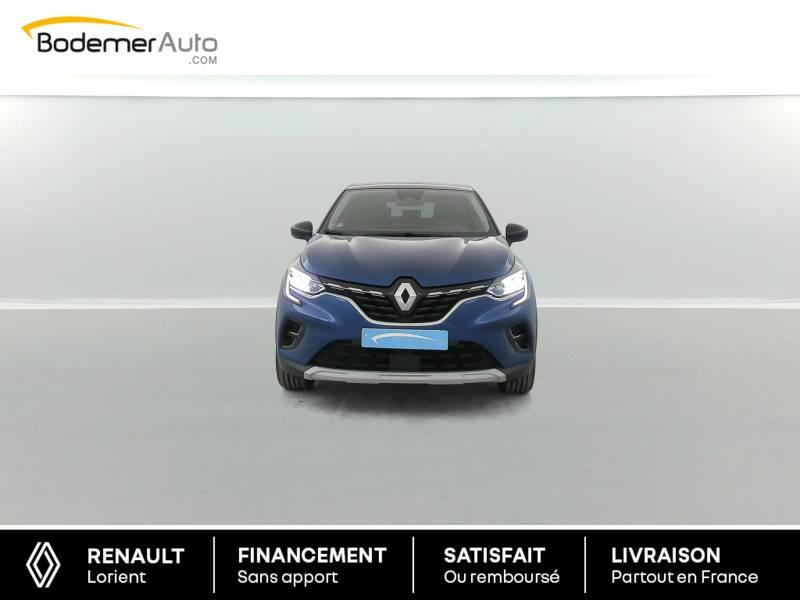 Renault Captur E-Tech full hybrid 145 Techno fast track