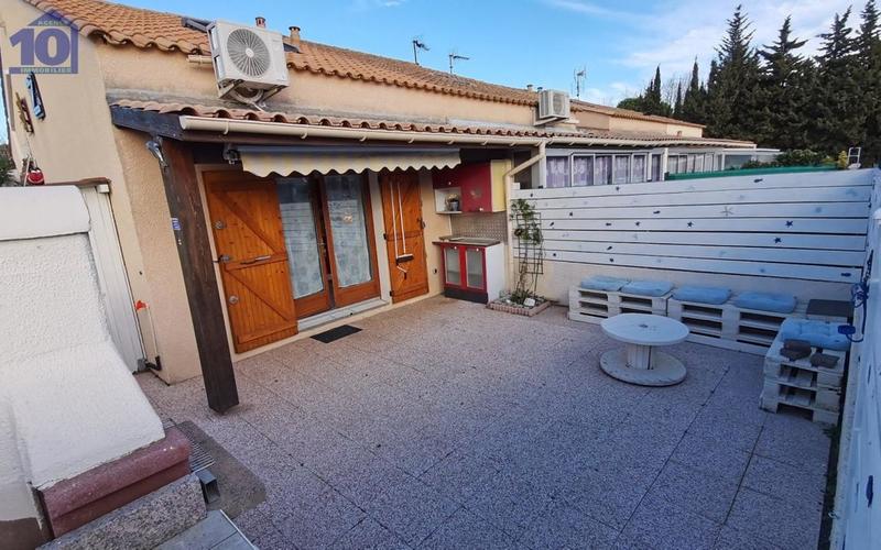 Pavillon - 37 m² - 3 pièces