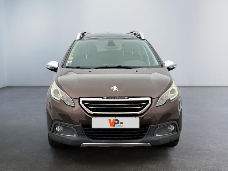 Peugeot 2008 1.6 e-HDi 115ch Fap Bvm6 Féline Cuivre