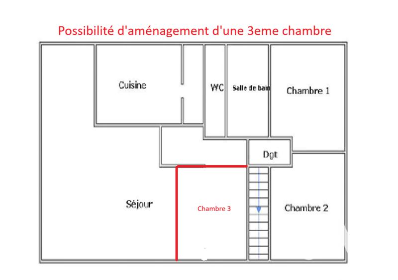 Maison - 89 m² - 4 pièces