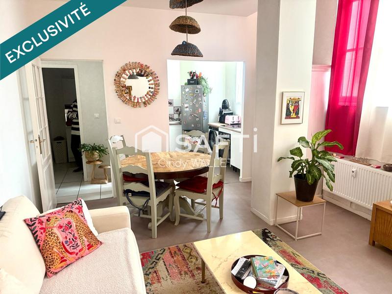 Appartement - 55 m² - 2 pièces