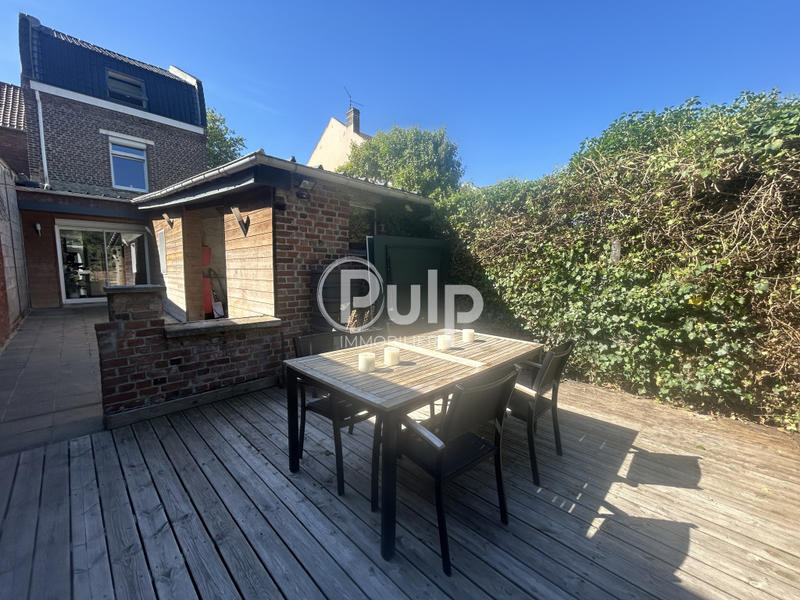 Maison - 120 m² - 6 pièces