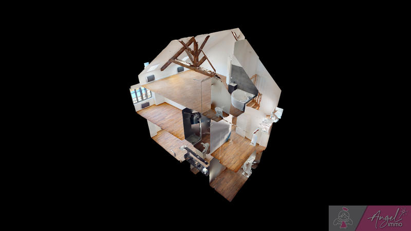 Triplex - 130 m² - 6 pièces