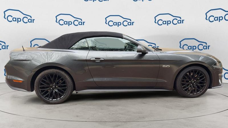 Ford Mustang Cabriolet VI 5.0 V8 450 Bva Gt - Automatique