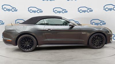 Ford Mustang Cabriolet VI 5.0 V8 450 Bva Gt - Automatique