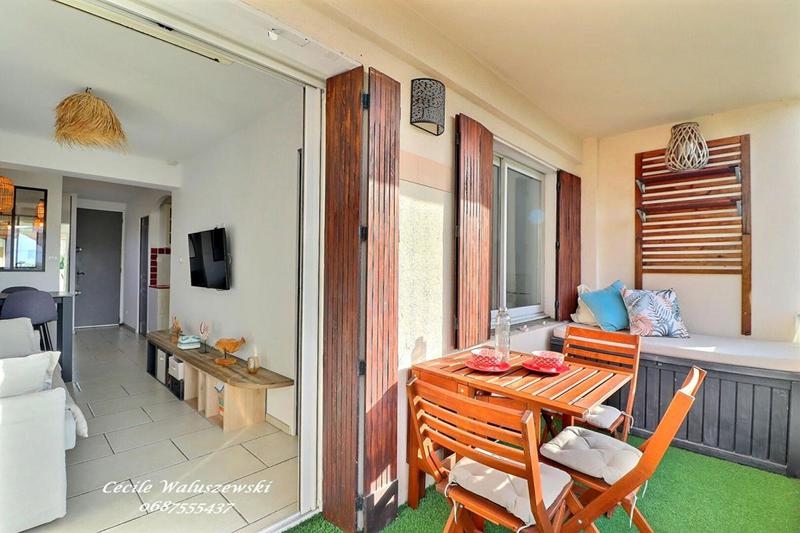 Appartement - 35 m² - 2 pièces