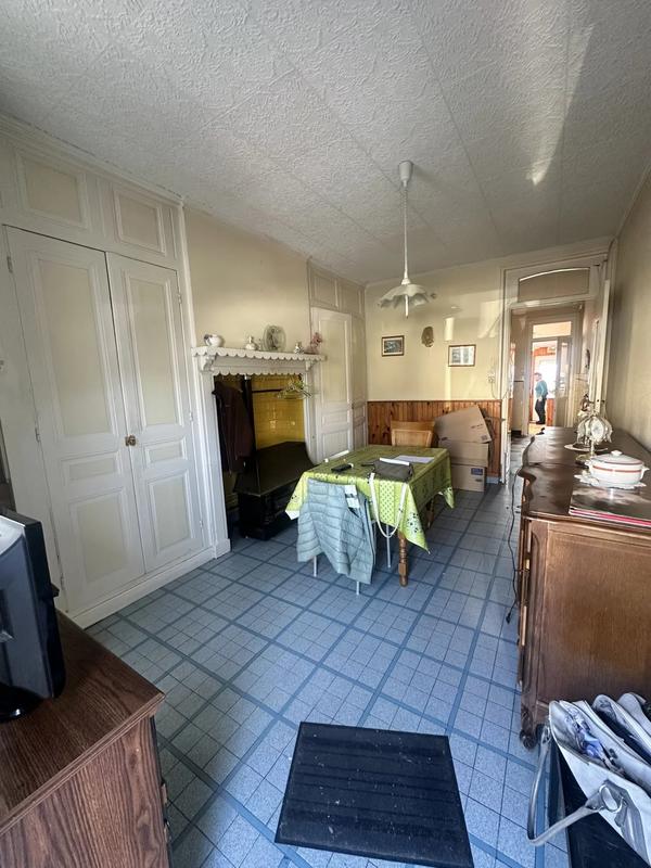 Maison de ville - 60 m² - 3 pièces