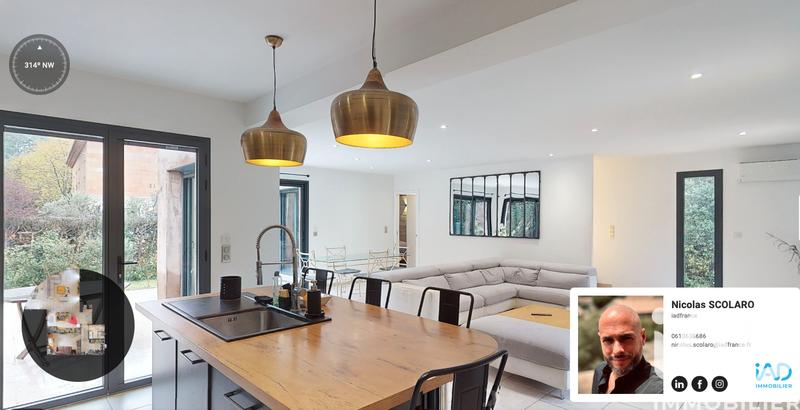 Maison - 132 m² - 5 pièces