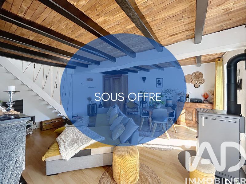 Maison - 87 m² - 3 pièces