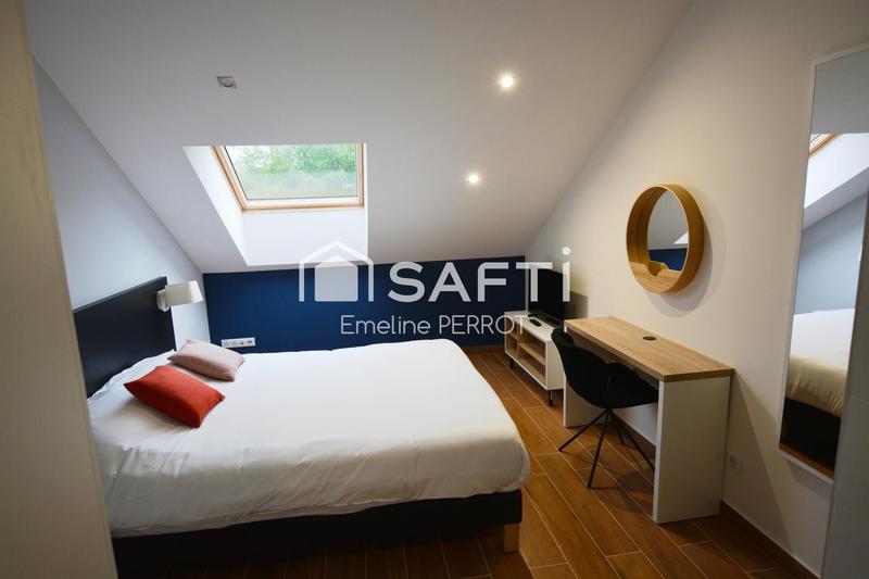 Duplex - 33 m² - 2 pièces