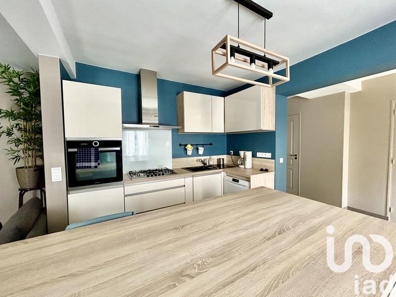 Maison - 83 m² - 5 pièces