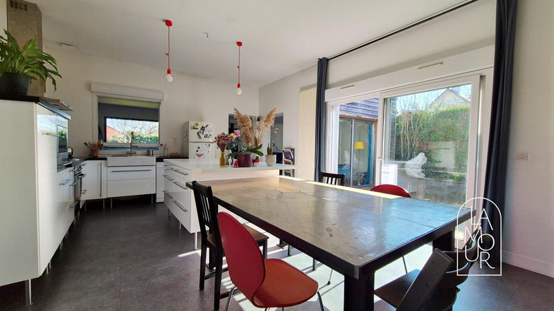 Maison ancienne - 150 m² - 6 pièces