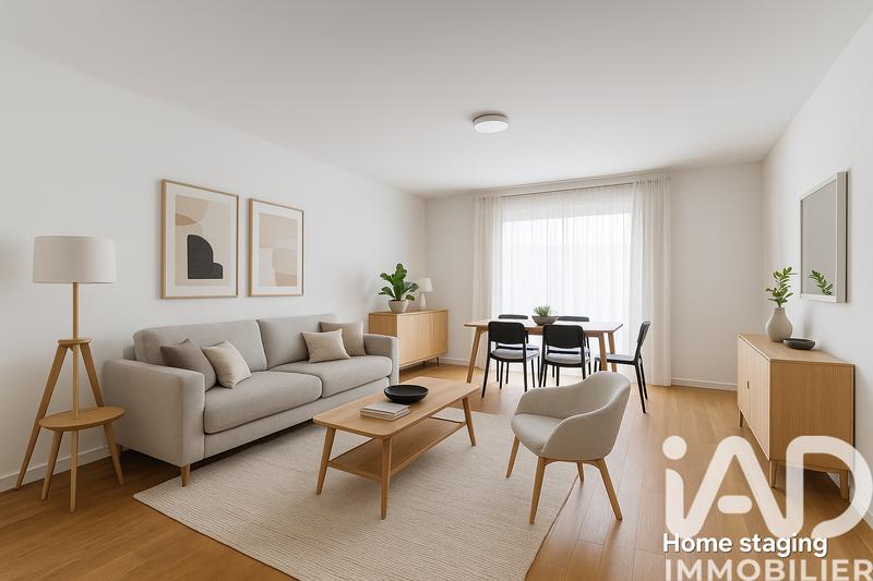 Appartement - 107 m² - 4 pièces