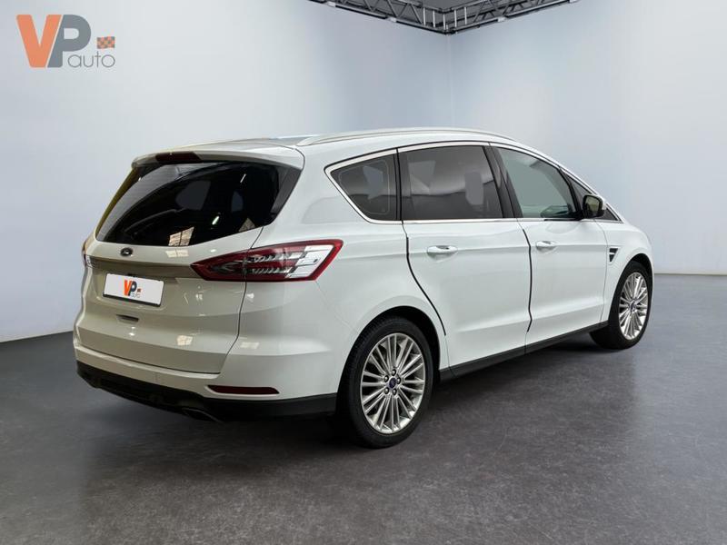 Ford s-Max 2.0 TDCi 180 s&amp;S Titanium