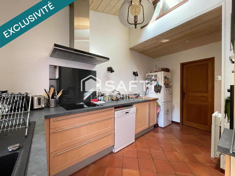 Maison - 103 m² - 4 pièces