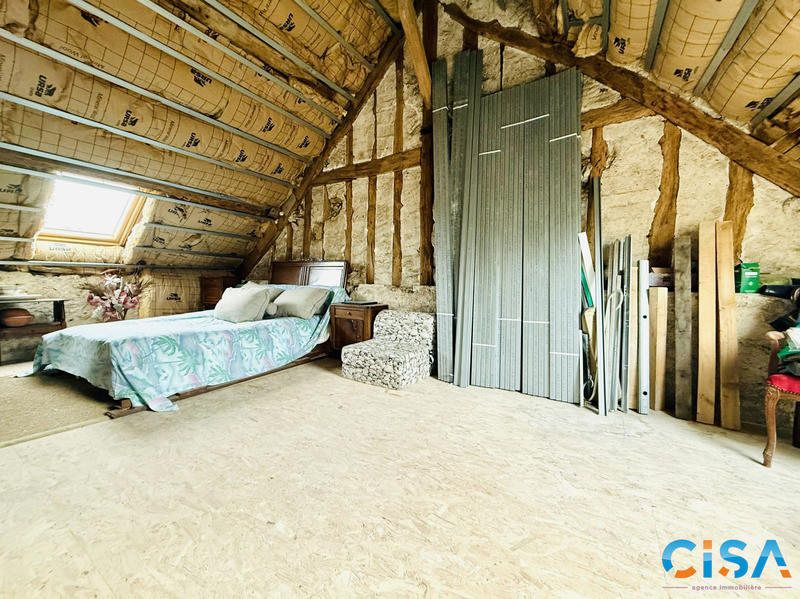 Maison ancienne - 110 m² - 6 pièces