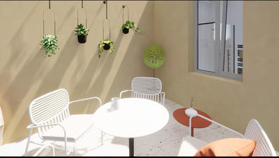 Appartement - 45 m² - 2 pièces