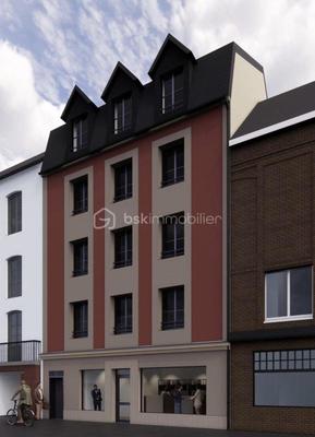 Terrain industriel - 140 m²