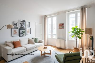 Appartement - 51 m² - 3 pièces