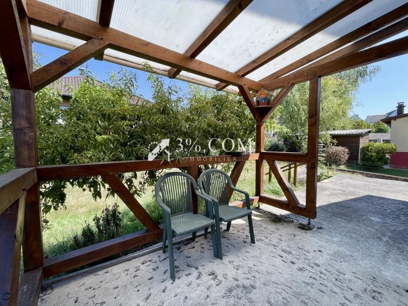 Maison - 92 m² - 5 pièces