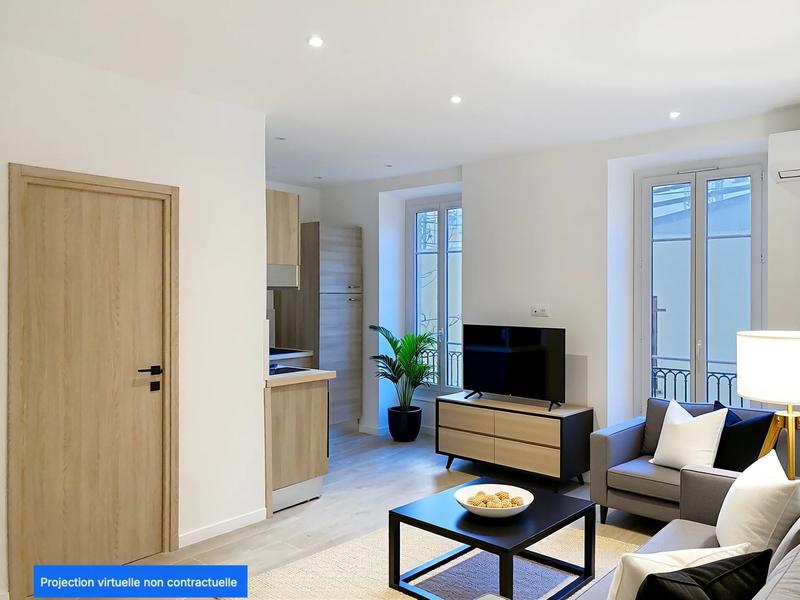 Appartement - 38 m² - 2 pièces