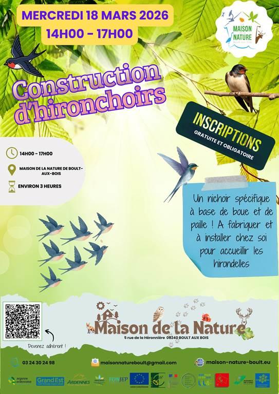 Construction d'hironchoirs