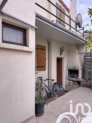 Maison de ville - 96 m² - 6 pièces