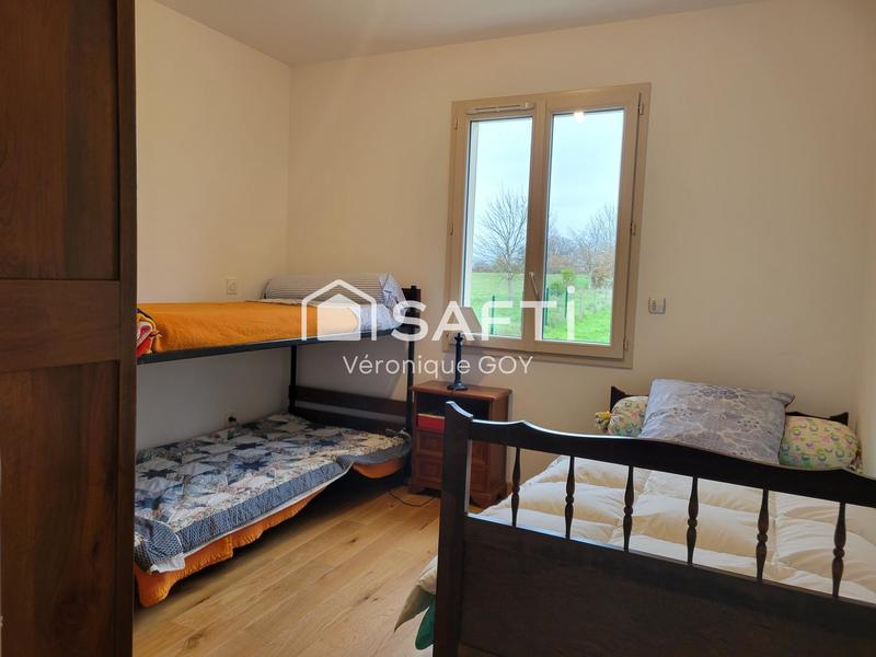 Maison - 110 m² - 4 pièces