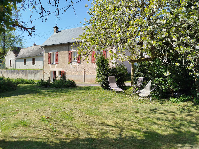 Maison de village - 87 m² - 4 pièces