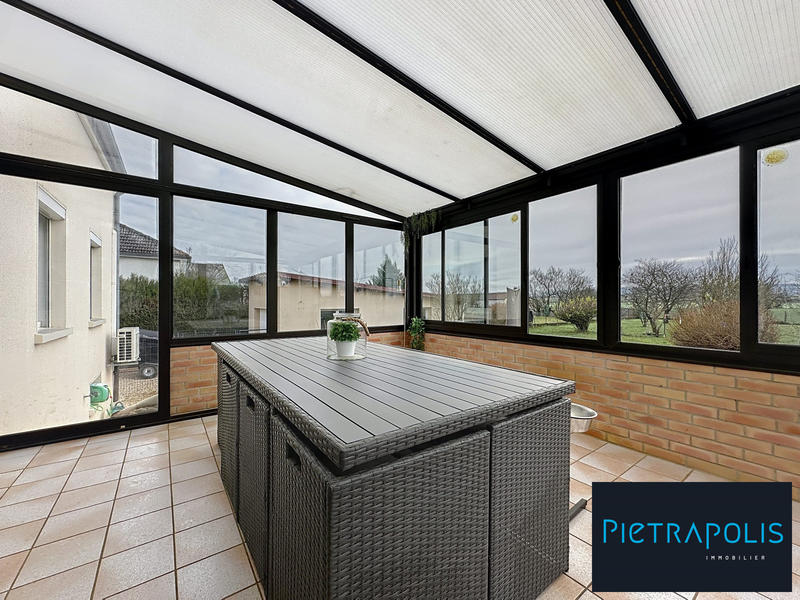 Maison - 107 m² - 5 pièces