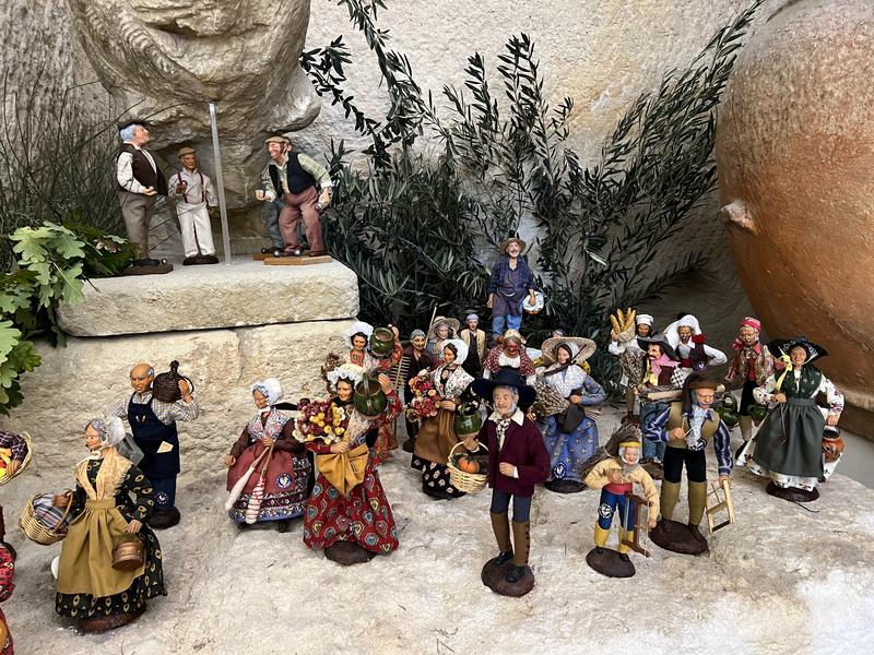 Crèches Provençales